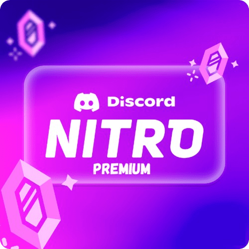 Discord Nitro | Gift link (monthly)