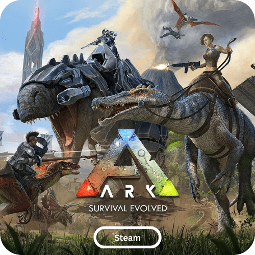 ARK: Survival Evolved | New steam account