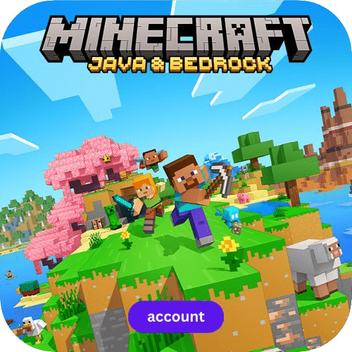 Minecraft java bedrock edition (Bundle)